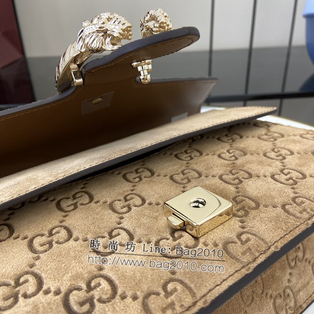 Gucci專櫃古馳最新款經典Dionysus系列小號肩背包鏈條女包 jh2069型號：818145